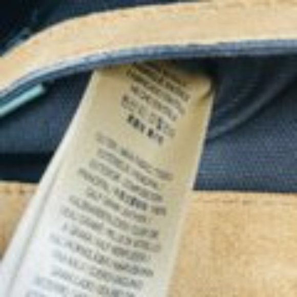 NWT BURBERRY MACKEN HOUSE CHECK DERBY LEATHER CROSSBODY BAG - Picture 9 of 11